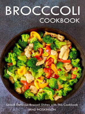 cover image of Broccoli Cookbook